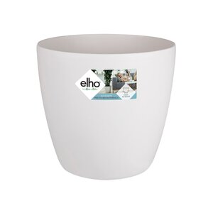 Elho brussels rond wielen 40cm wit - afbeelding 3