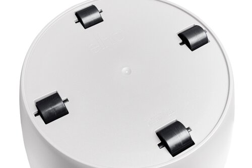 Elho brussels rond wielen 47cm wit - afbeelding 5