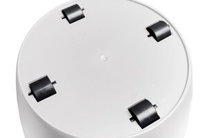 Elho brussels rond wielen 47cm wit - afbeelding 5