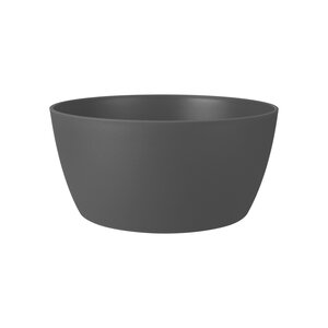 Elho brussels schaal 23cm antraciet - afbeelding 1
