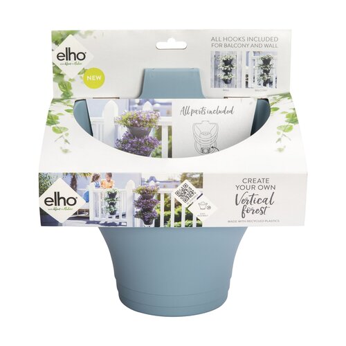 Elho corsica vertical forest 24cm set/3 - afbeelding 1