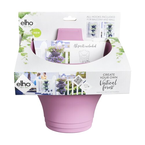 Elho corsica vertical forest 24cm set/3 - afbeelding 1