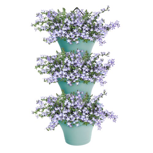 Elho corsica vertical forest 24cm set/3 - afbeelding 2