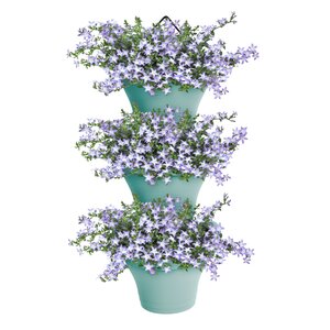Elho corsica vertical forest 24cm set/3 - afbeelding 2