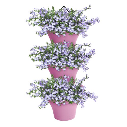 Elho corsica vertical forest 24cm set/3 - afbeelding 2