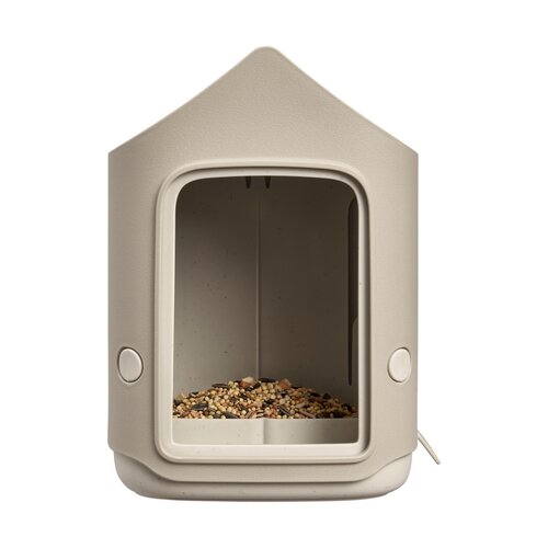 Elho Cosy Vogelvoederhuis - B18xH23xD18cm Beige