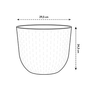 Elho fuente grains rond 30cm - afbeelding 7