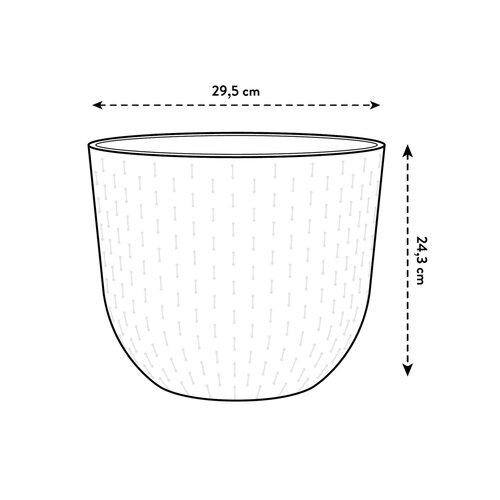 Elho fuente grains rond 30cm - afbeelding 7