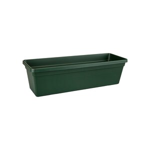 Elho green basics balkonbak 80cm blad groen - afbeelding 1