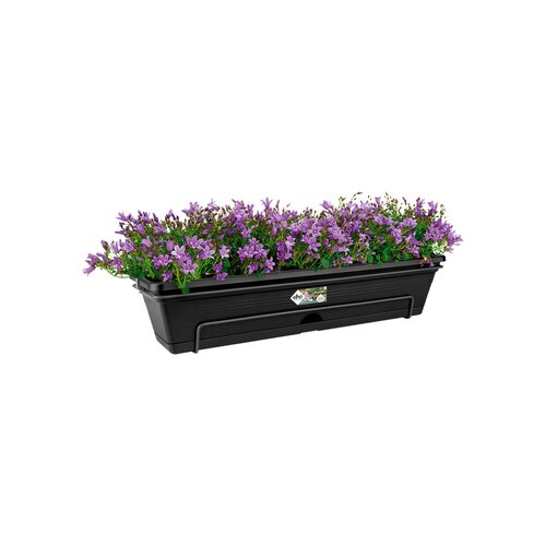 Elho green basics balkonbak allin1 70cm living black - afbeelding 2