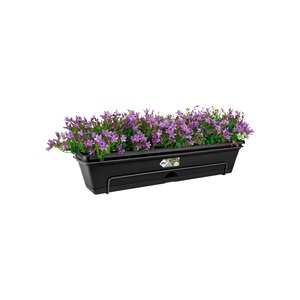 Elho green basics balkonbak allin1 70cm living black - afbeelding 2