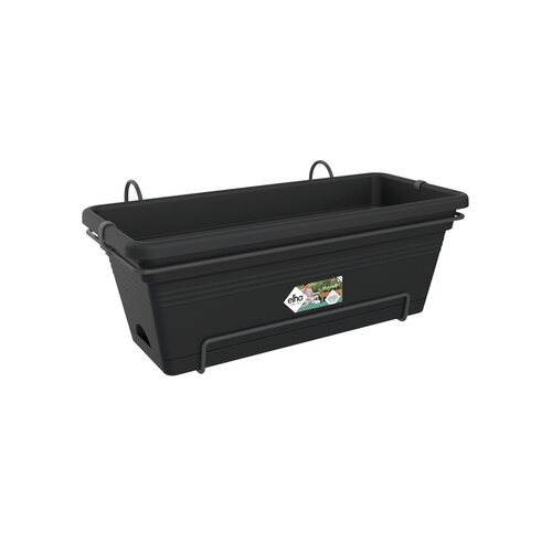 Elho green basics balkonbak xl allin1 55cm living black - afbeelding 3