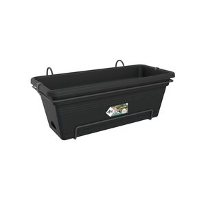 Elho green basics balkonbak xl allin1 55cm living black - afbeelding 3