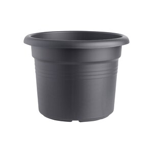 Elho green basics cilinder 35cm living black - afbeelding 1