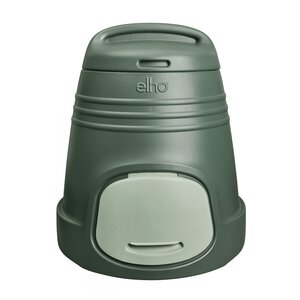 Elho Green Basics Composter 200L – Donkergroen - afbeelding 1
