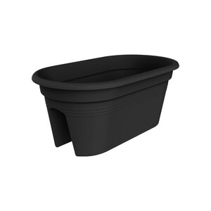 Elho green basics flower bridge 55cm living black - afbeelding 1