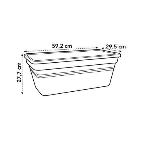 Elho green basics garden xxl 60cm - afbeelding 4
