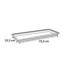 Elho green basics garden xxl schotel 80cm - afbeelding 2