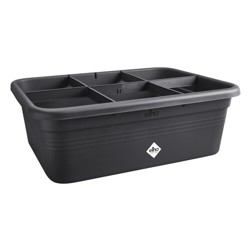 Elho green basics grow garden l living black - afbeelding 3