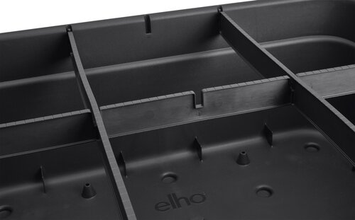 Elho green basics grow garden l living black - afbeelding 6