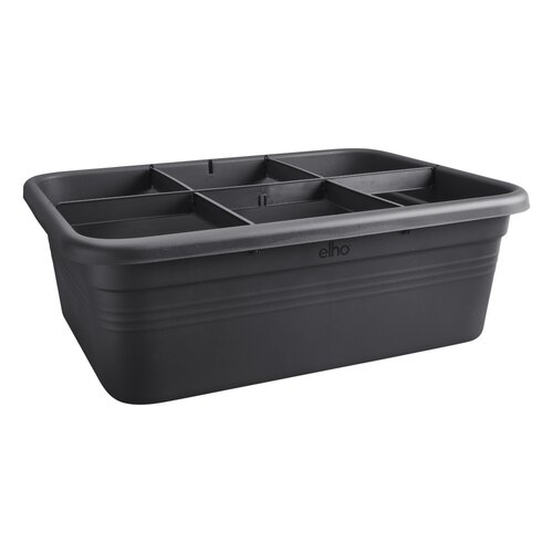 Elho green basics grow garden l living black