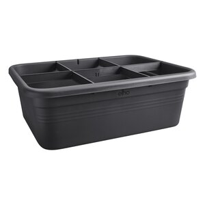 Elho green basics grow garden l living black - afbeelding 1