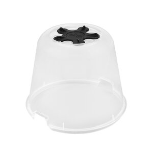 Elho green basics kweekhuis rond 17cm transparant