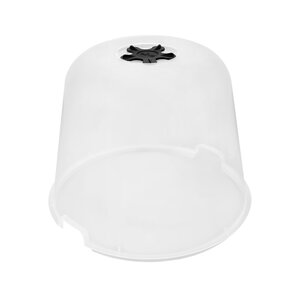 Elho green basics kweekhuis rond 30cm transparant