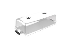 Elho green basics kweekhuis xxl 75cm transparant