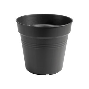 Elho green basics kweekpot 11cm living black - afbeelding 1