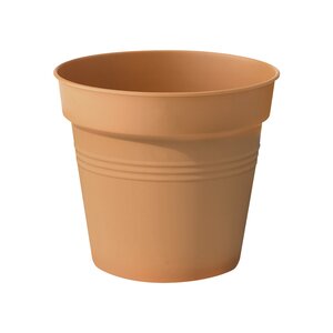Elho green basics kweekpot 15cm mild terra - afbeelding 1