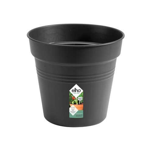 Elho green basics kweekpot 21cm living black - afbeelding 4