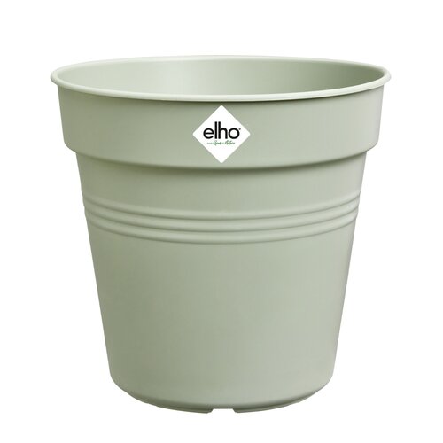 Elho green basics kweekpot 24cm steengroen - afbeelding 4