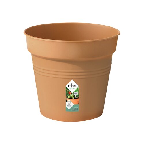 Elho green basics kweekpot 27cm mild terra - afbeelding 4