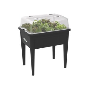 Elho green basics kweektafel super xxl living black - afbeelding 2