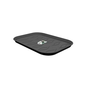 Elho green basics kweektray schotel l living black - afbeelding 2
