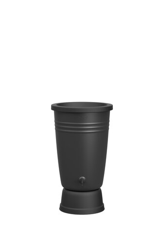 Elho Green Basics regenton Plus - 110L Zwart