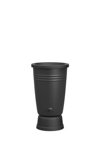 Elho Green Basics regenton Plus - 110L Zwart