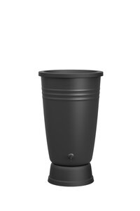 Elho Green Basics regenton Plus - 200L Zwart