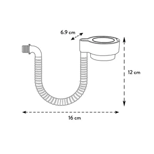 Elho Green Basics Regenton Vulautomaat Zwart - afbeelding 4