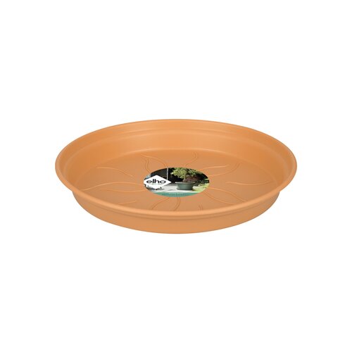 Elho green basics schotel 10cm mild terra - afbeelding 2