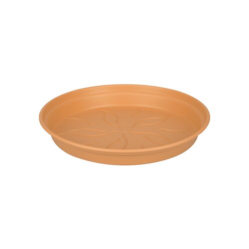 Elho green basics schotel 10cm mild terra