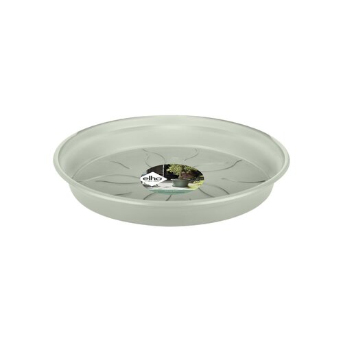 Elho green basics schotel 14cm steengroen - afbeelding 2