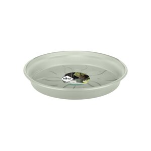 Elho green basics schotel 17cm steengroen - afbeelding 2