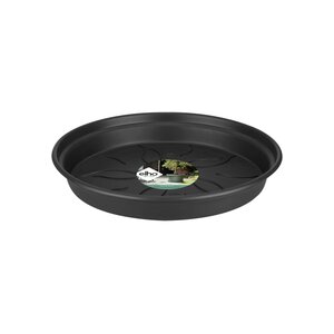 Elho green basics schotel 22cm living black - afbeelding 2