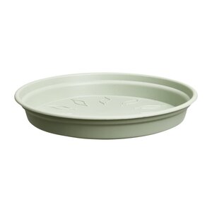 Elho green basics schotel 25cm steengroen - afbeelding 4