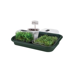 Elho green basics tuintray 59cm blad groen - afbeelding 2
