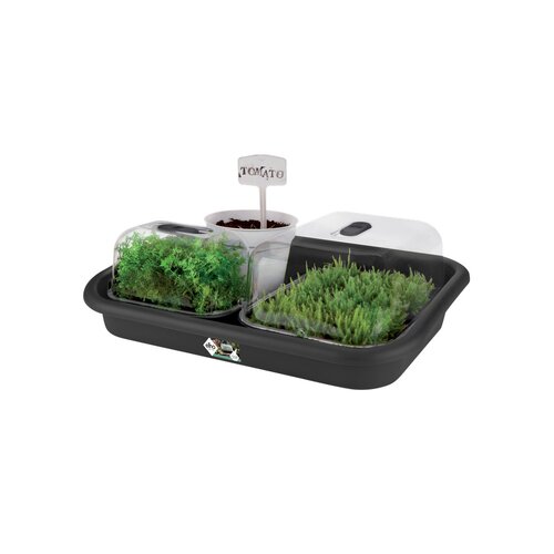 Elho green basics tuintray 59cm living black - afbeelding 2