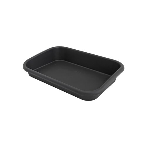 Elho green basics tuintray 59cm living black - afbeelding 1