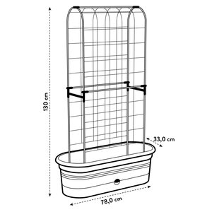 Elho green basics veggie wall 80cm - afbeelding 6